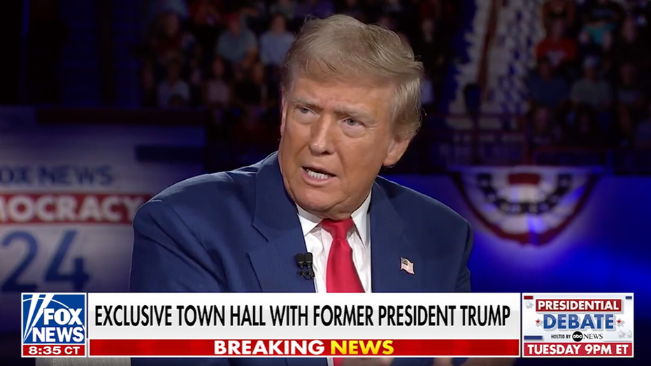 Top 5 moments from Trump's Fox News town hall in key battleground state: 'World War III territory'