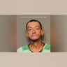 A mugshot of Benjamin Husted