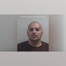 A mugshot of Angelo Garza