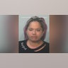 A mugshot of Tia Robinson