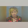 A mugshot of Apple Barnhart