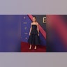 Brie Larson, nominated for her work in "Lessons in Chemistry," walked the red carpet at the 2024 Emmy Awards.