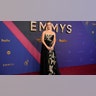 Reese Witherspoon, nominated for her role in "The Morning Show," on the 2024 Emmy Awards red carpet.