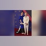 Holland Taylor and Sarah Paulson on the red carpet at the 2024 Emmy Awards. Taylor is nominated for her work in "The Morning Show."