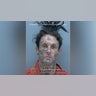 A mugshot of Austin Skaggs