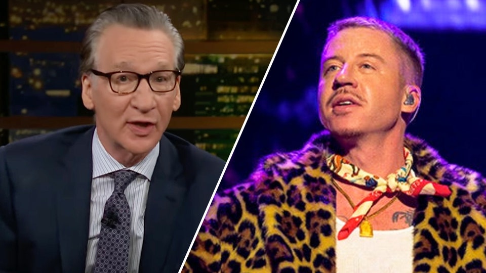 Maher Criticizes Rapper's Profanity-Laced Tirade Against USA: 'Sure It Was a Big Hit with the Queers for Gaza Crowd'