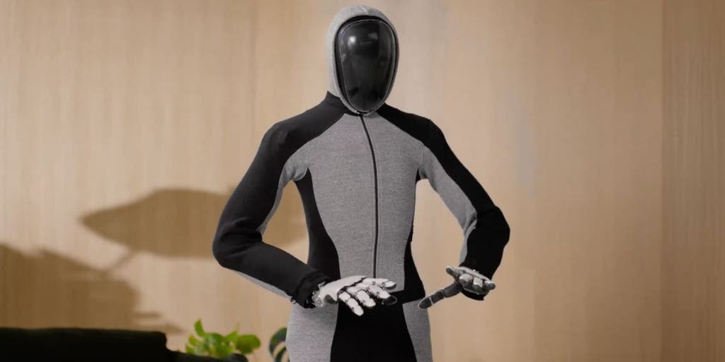 The creepy yet helpful humanoid robot ready to move into your home