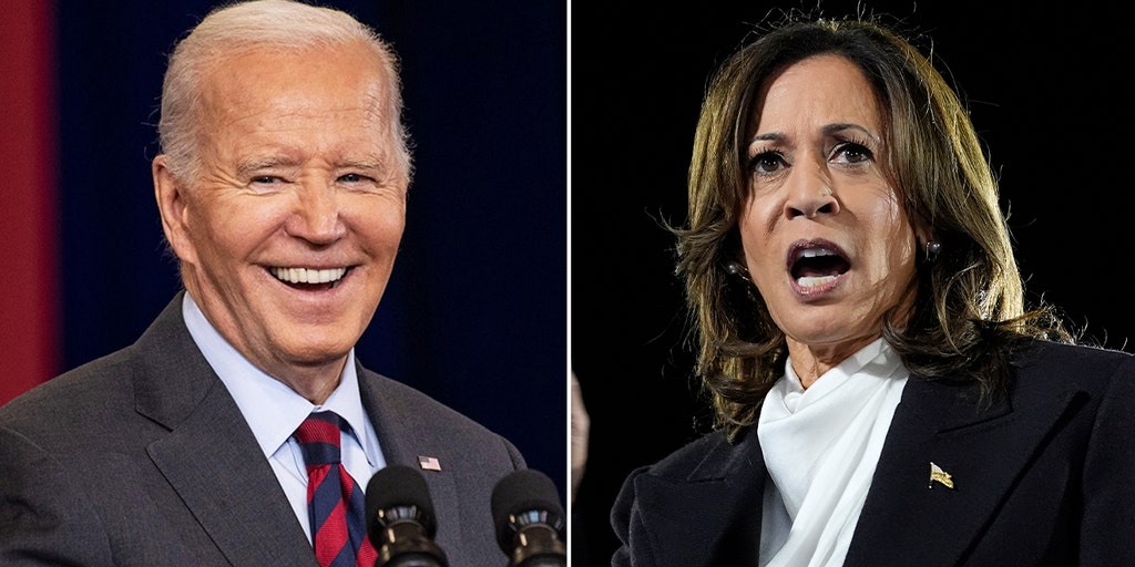 Harris team crafted federal judge 'death-pool roster' to swear her in should Biden die as president, book says