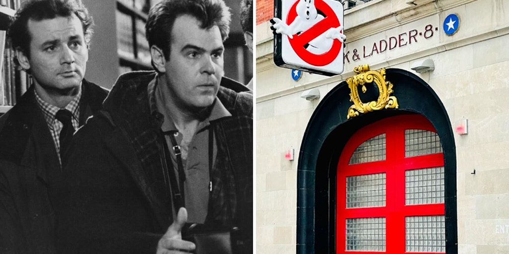 'Ghostbusters' firehouse a tourist hot spot as New York's Bravest fan flames of Hollywood history