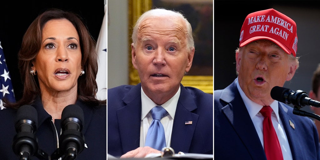 Biden, Harris head to hurricane-ravaged Southeast in wake of Trump visit |  Fox News