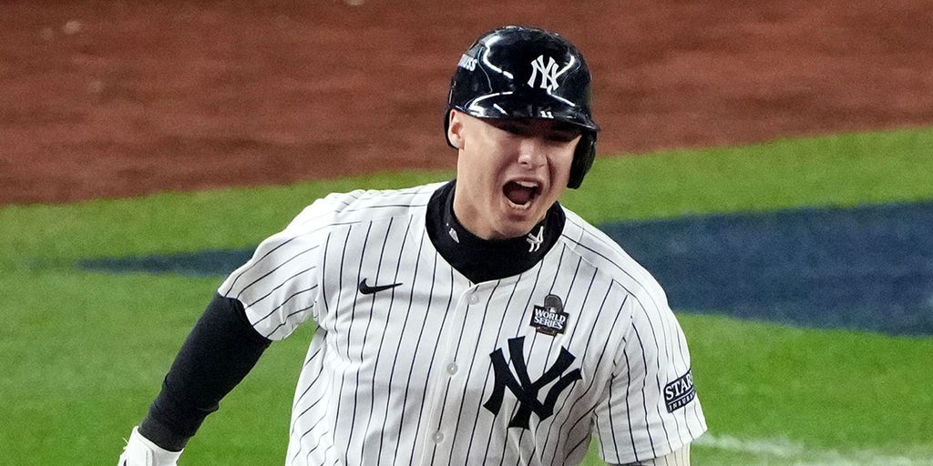 Mother of Yankees' Anthony Volpe discusses son's 'surreal' World Series heroics