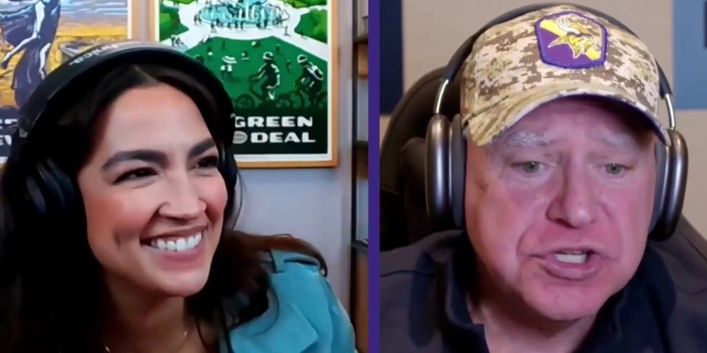 AOC, Tim Walz link Trump to McDonald's E. coli outbreak: 'That man stuck his hands in the fries'