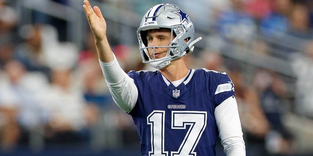 Cowboys kicker Brandon Aubrey absent from practice, could miss more time  due to jury duty