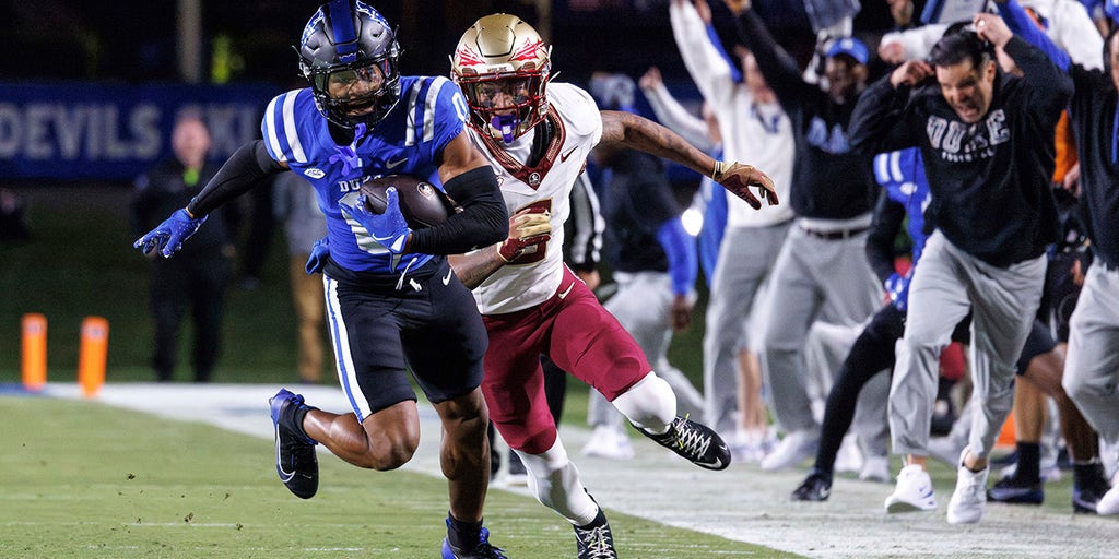 Duke football tops Florida State for first win in series in 23 games