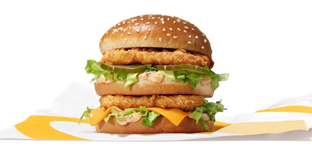 McDonald's Chicken Big Mac panned on social media: 'bland'