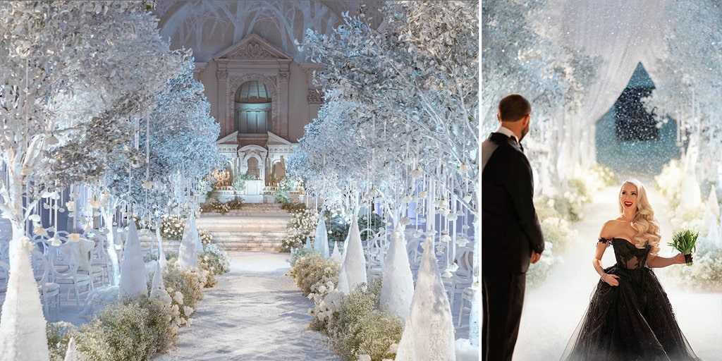 A winter wedding color palette that will transform your big day into a whimsical wonderland