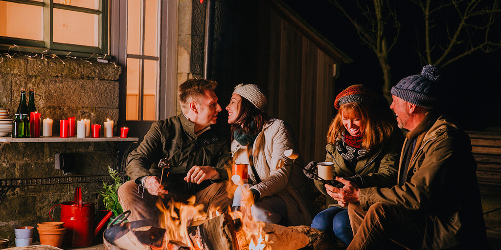 10 items to heat up your outdoor patio in cold weather