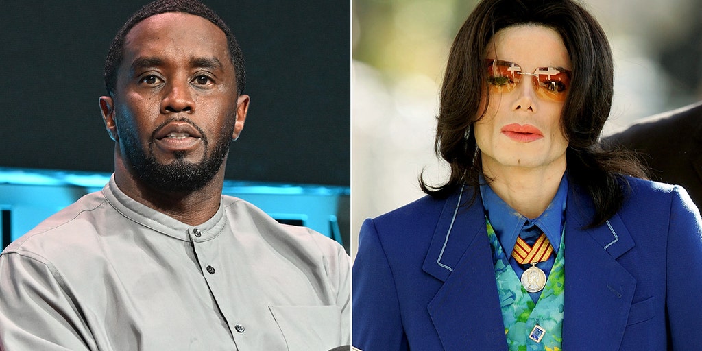 Diddy sex trafficking probe: Young accusers draw 'eerie' parallels to Michael  Jackson case | Fox News