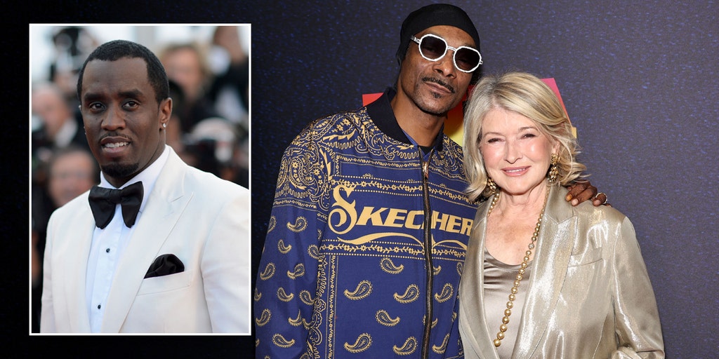 Diddy says 'last words' before he dies will be 'I did it' in resurfaced clip  with Martha Stewart, Snoop Dogg | Fox News