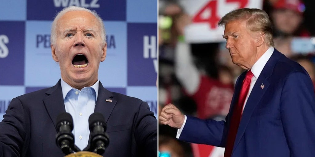 Biden claps back at Trump in fiery Pittsburgh speech: 'He's a loser'