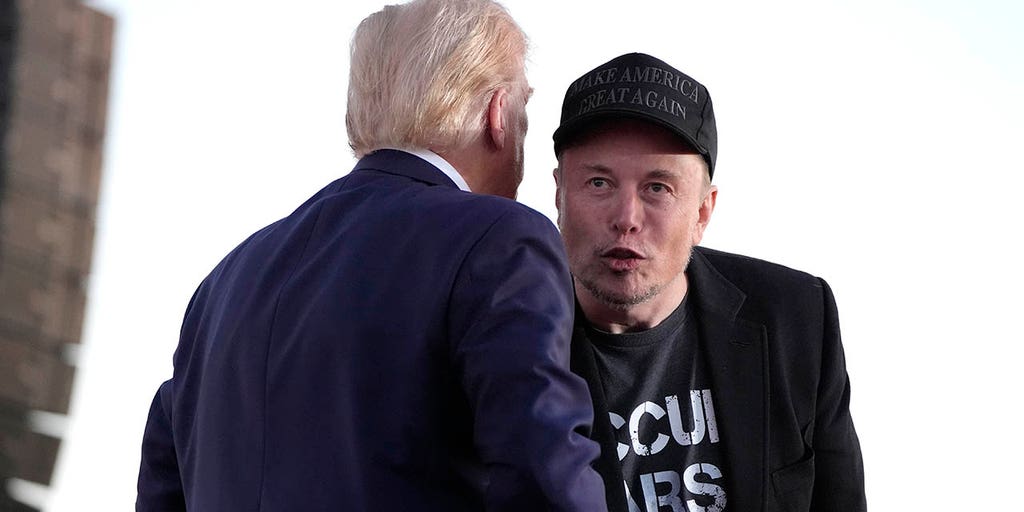 Trump teases potential role for 'great business guy' Elon Musk in administration: 'Secretary of Cost-Cutting'