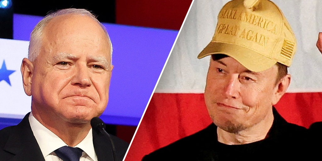 Tim Walz says Dems 'should demonize' people like Elon Musk during Ohio town hall