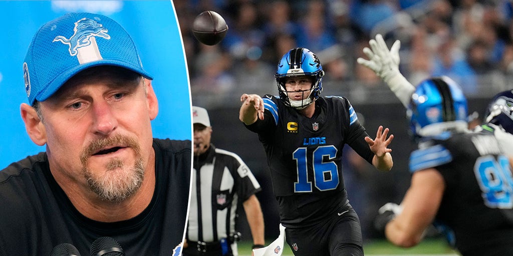 Lions' Dan Campbell explains why he feels 'awful' after Jared Goff's perfect night