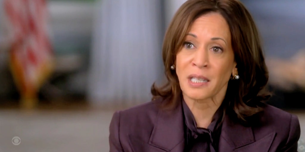 Fox News Politics: Harris on '60 minutes': Joe 2.0?