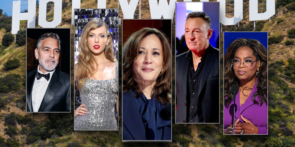 HOLLYWOOD ELITES FOR HARRIS: Celebs sign on for another tired, star-filled sequel