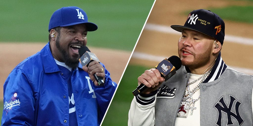 Chris 'Mad Dog' Russo rips 'nonsense' Ice Cube, Fat Joe World Series performances: 'Give me a baseball game!'