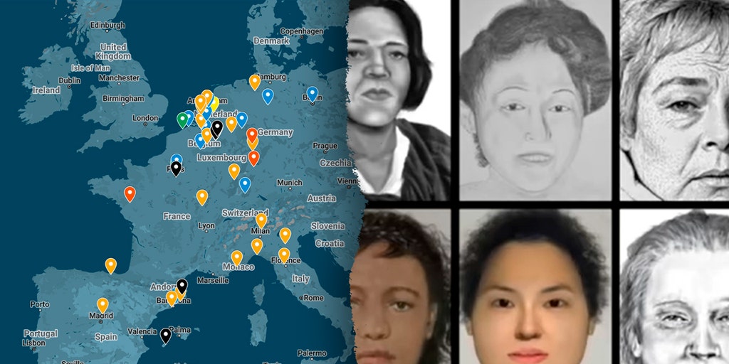 Interpol launches campaign to help solve 46 cold cases of women whose bodies were found in Europe