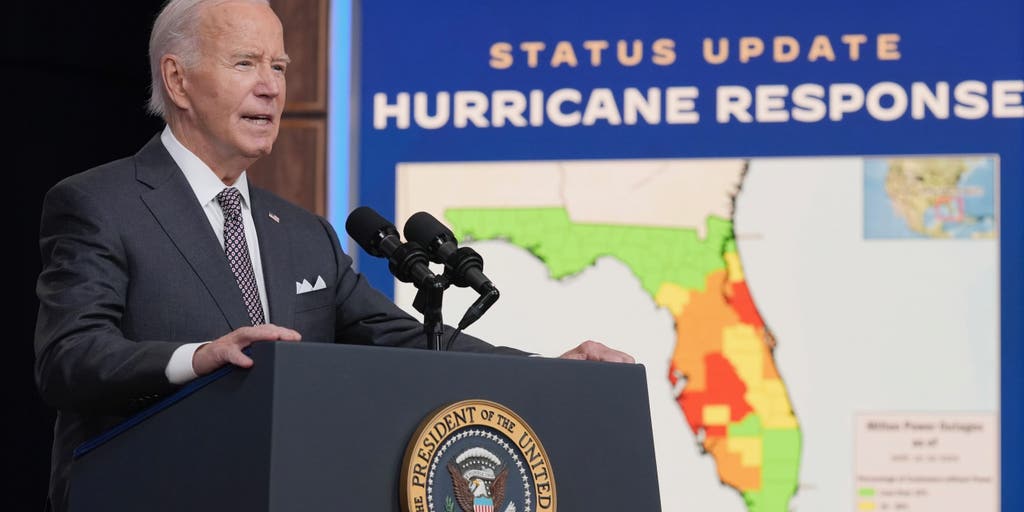 Political storm: On Trump 'onslaught of lies,' Biden urges former president to 'get a life man'
