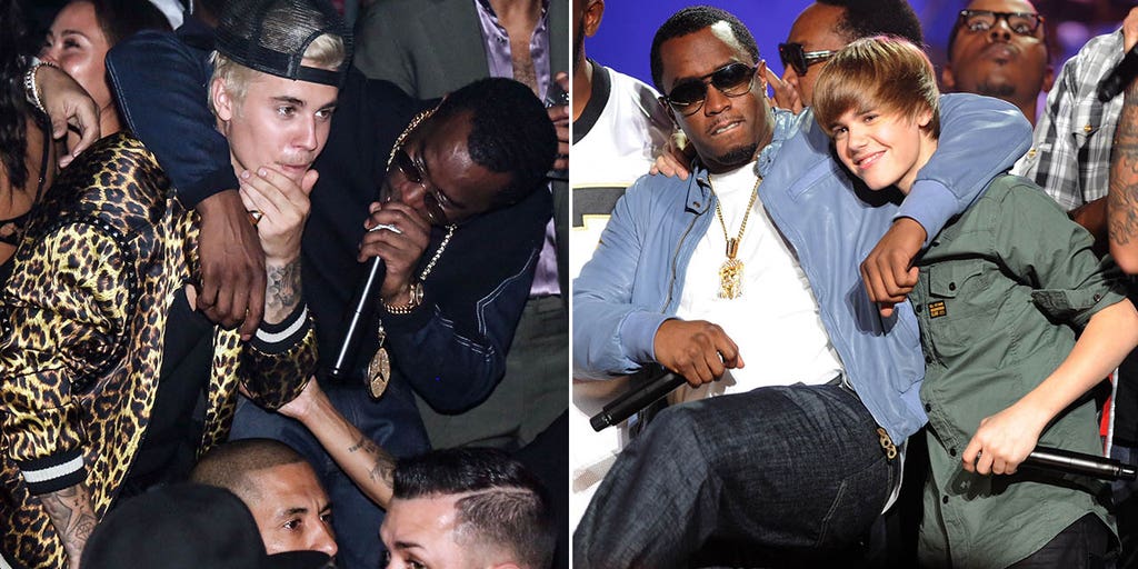 Diddy tells Justin Bieber not to talk about 'things he does with big brother Puff' in resurfaced clip