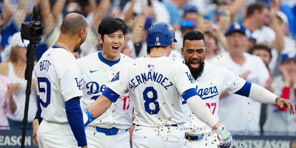 Dodgers' Kike Hernandez says 'we don't give a f---' uncensored on live TV  after leading team to NLCS | Fox News