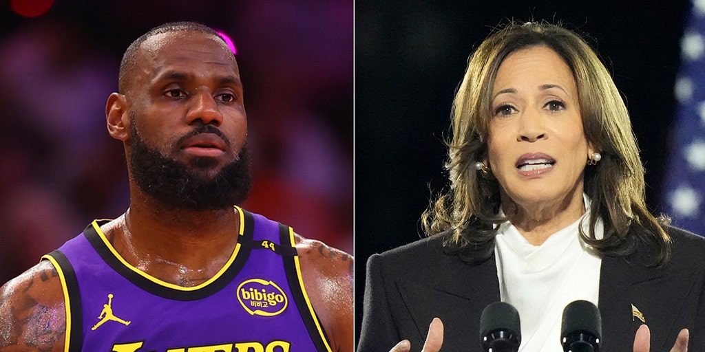 LeBron James endorses Kamala Harris The choice is clear to me Fox News