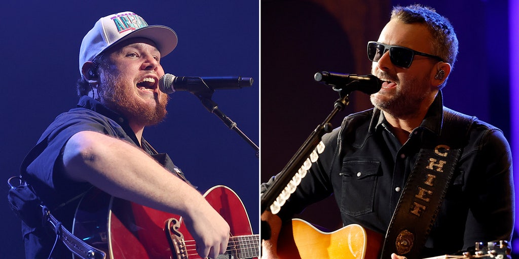 Hurricane Helene relief concert brings country stars Luke Combs, Eric Church back home to North Carolina