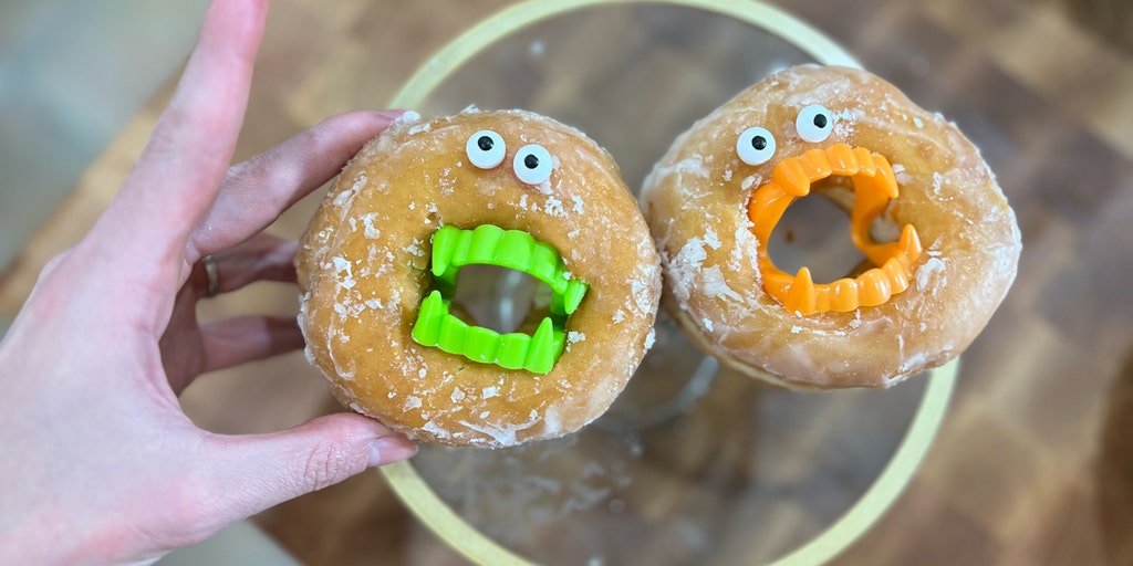 Monster donuts' are 'easiest Halloween treat' to make at home