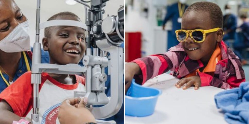 Boy facing blindness gets life-changing eye surgery: 'Such a blessing'