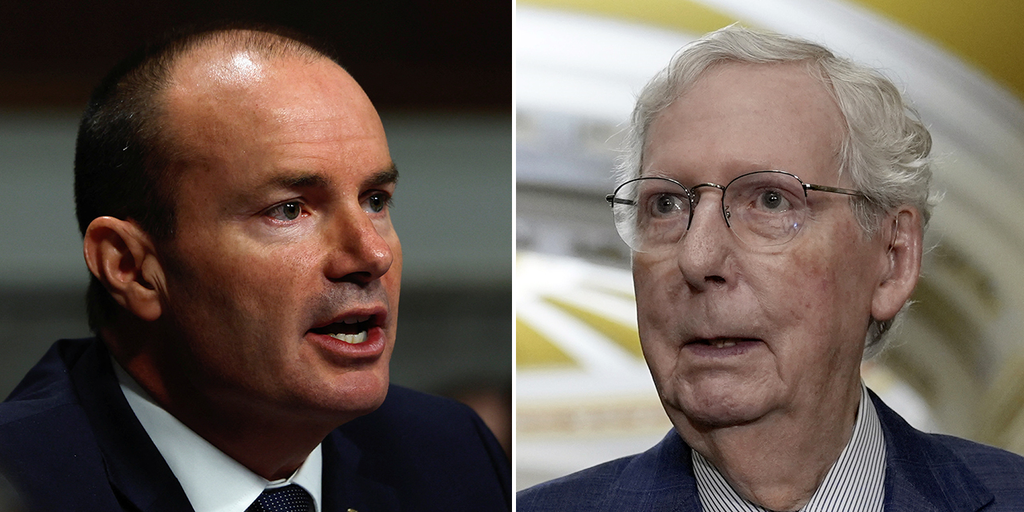 Mike Lee outlines roadmap for McConnell successor, warns the 'health of the Republican Party' is at stake