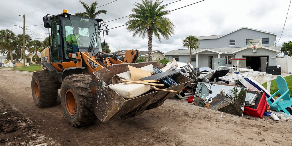 Reporter's Notebook: All about the politics of disaster relief