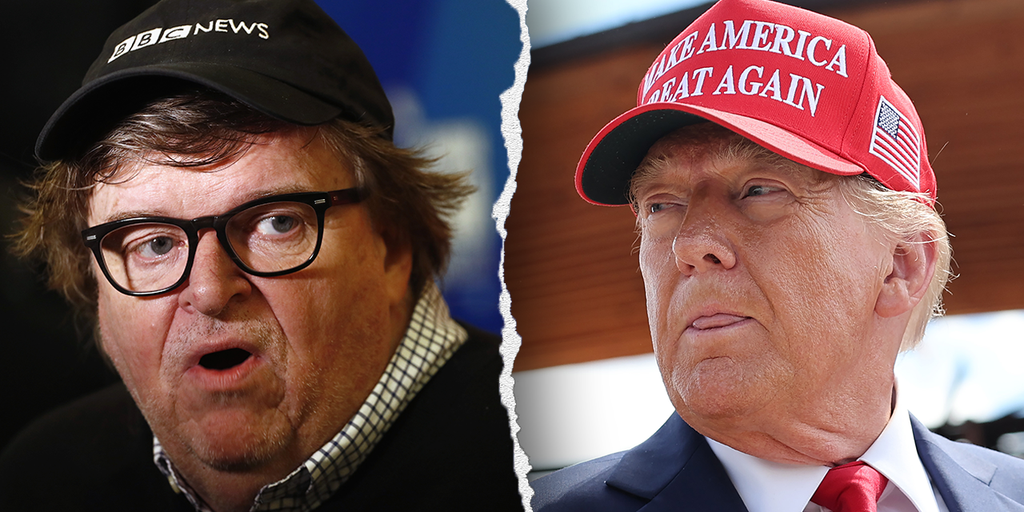 After confidently predicting Trump was 'toast,' Michael Moore lashes out at Americans: 'Not a good people' | Fox News