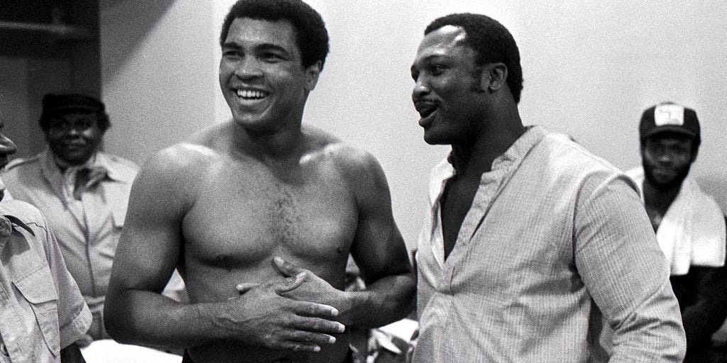 Trump recalls Muhammad Ali-Joe Frazier's legendary bout as 'the craziest evening'