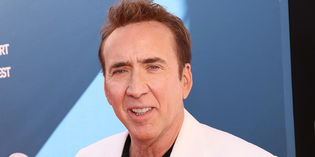 Nicolas Cage warns Hollywood actors that AI 'wants to take your instrument'
