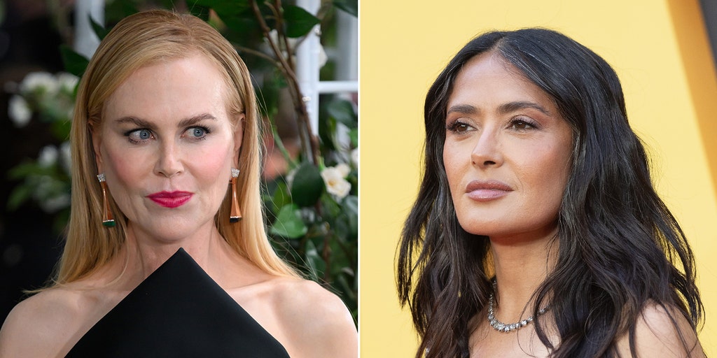 Viral video shows uncomfortable exchange between Nicole Kidman and Salma Hayek | Fox News