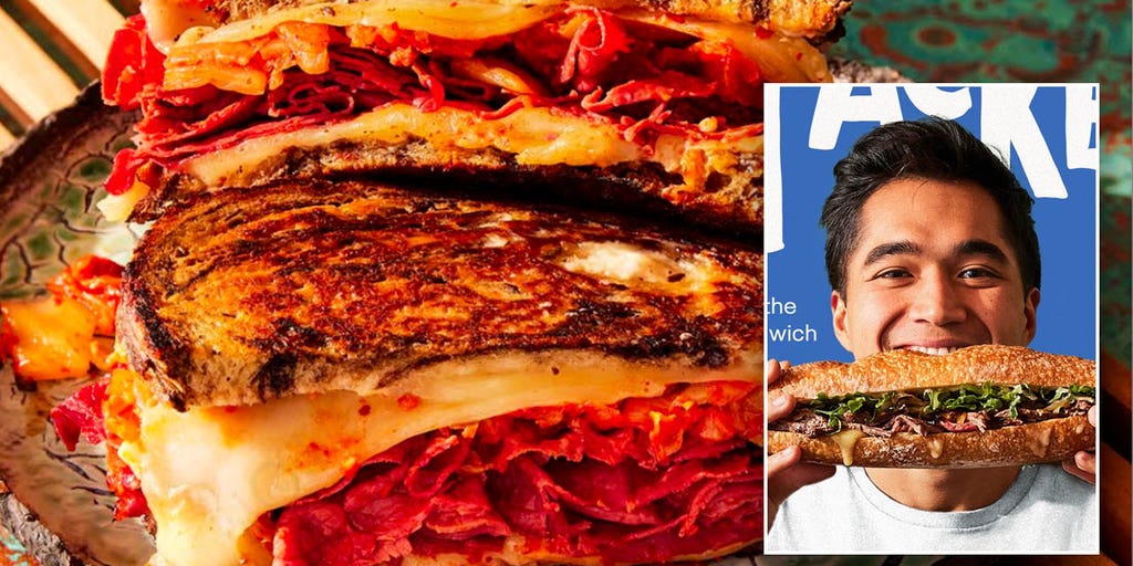 TikTok's 'Sandwich King' reveals the art of sandwich-making in new