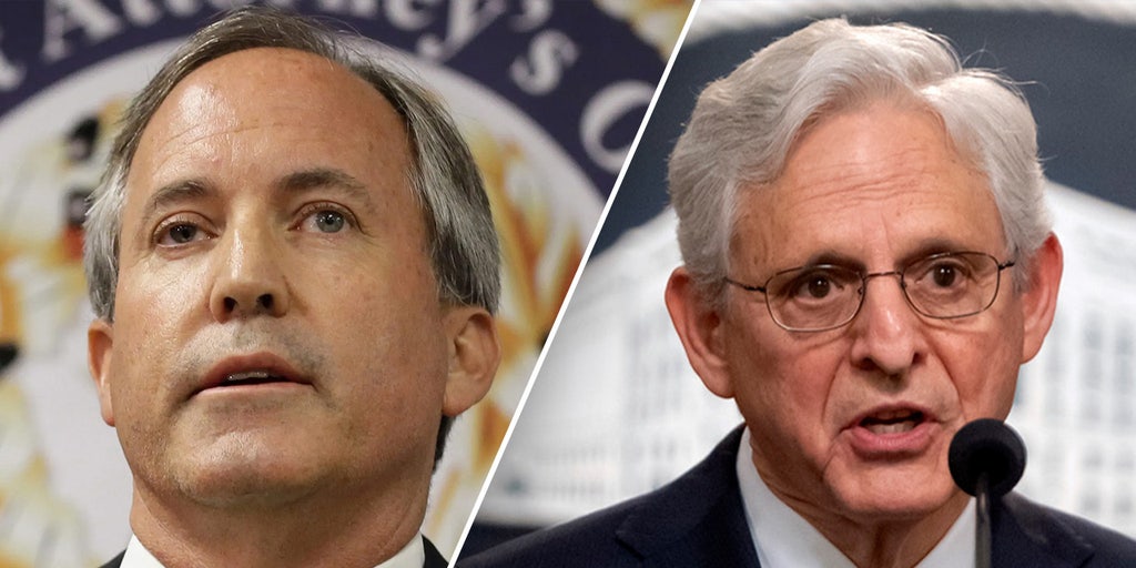 Texas AG Paxton files criminal referral against DOJ from 'suspicious donations' through Democratic group