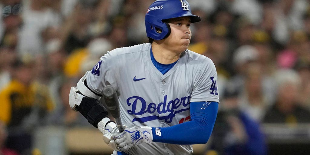 Dodgers' Shohei Ohtani has surprising emotional outburst after bizarre play | Fox News