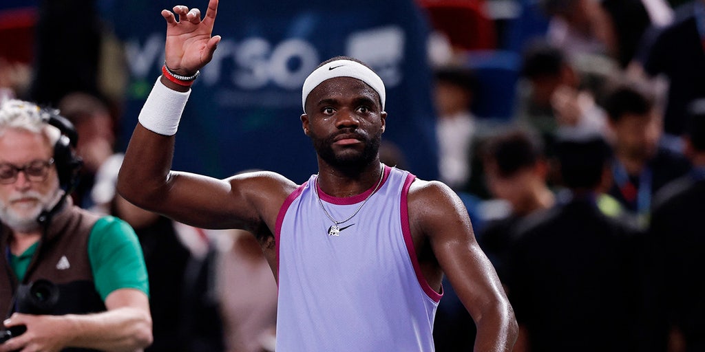American tennis star Frances Tiafoe curses out umpire in fiery tirade after loss at Shanghai Masters