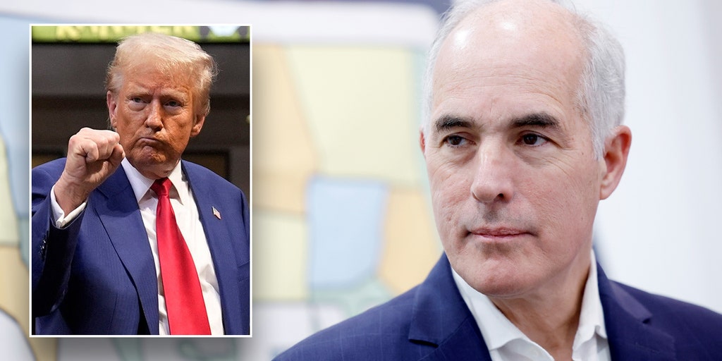 'Blue Wall' Democrat aligns with Trump in new pitch to voters before election