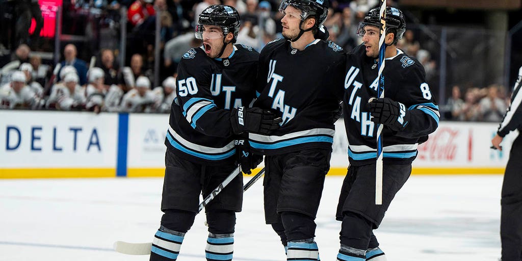 Utah Hockey Club wins 1st NHL game in franchise history